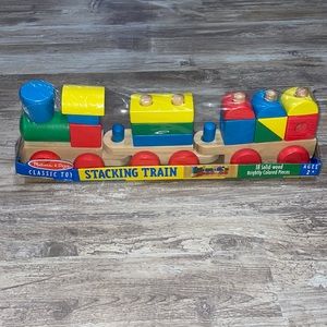 Wood Stacking Train
